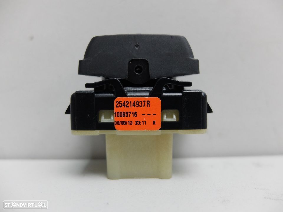 botao interruptor comando botoes vidros dacia logan / dacia sandero (novo) - 2