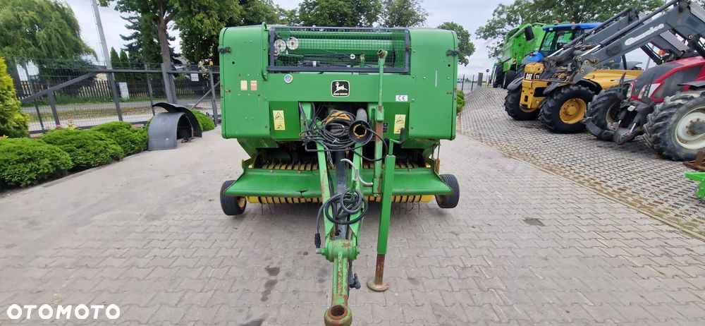 John Deere 565 walcowa Szerokie ogumienie - 7