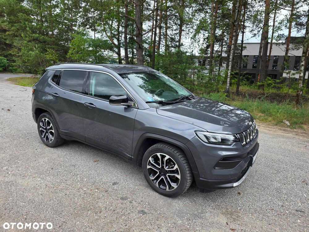 Jeep Compass 1.3 GSE T4 Automatik Limited - 2