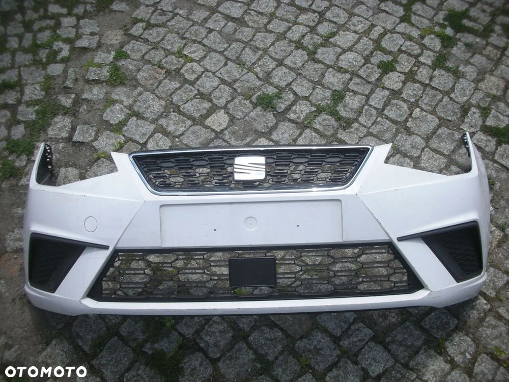 SEAT IBIZA 6F0 ZDERZAK 2017- PRZEDNI GRILL SPOILER - 1