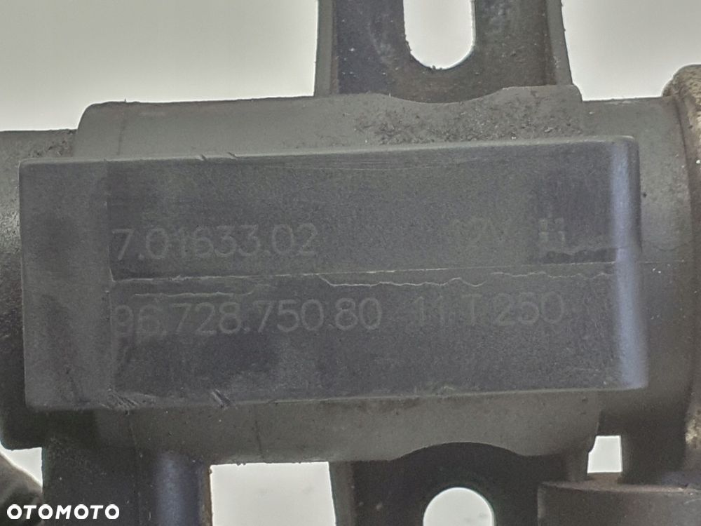 Peugeot Partner 1.6 HDI ZAWÓR PODCIŚNIENIA 70163302 - 14