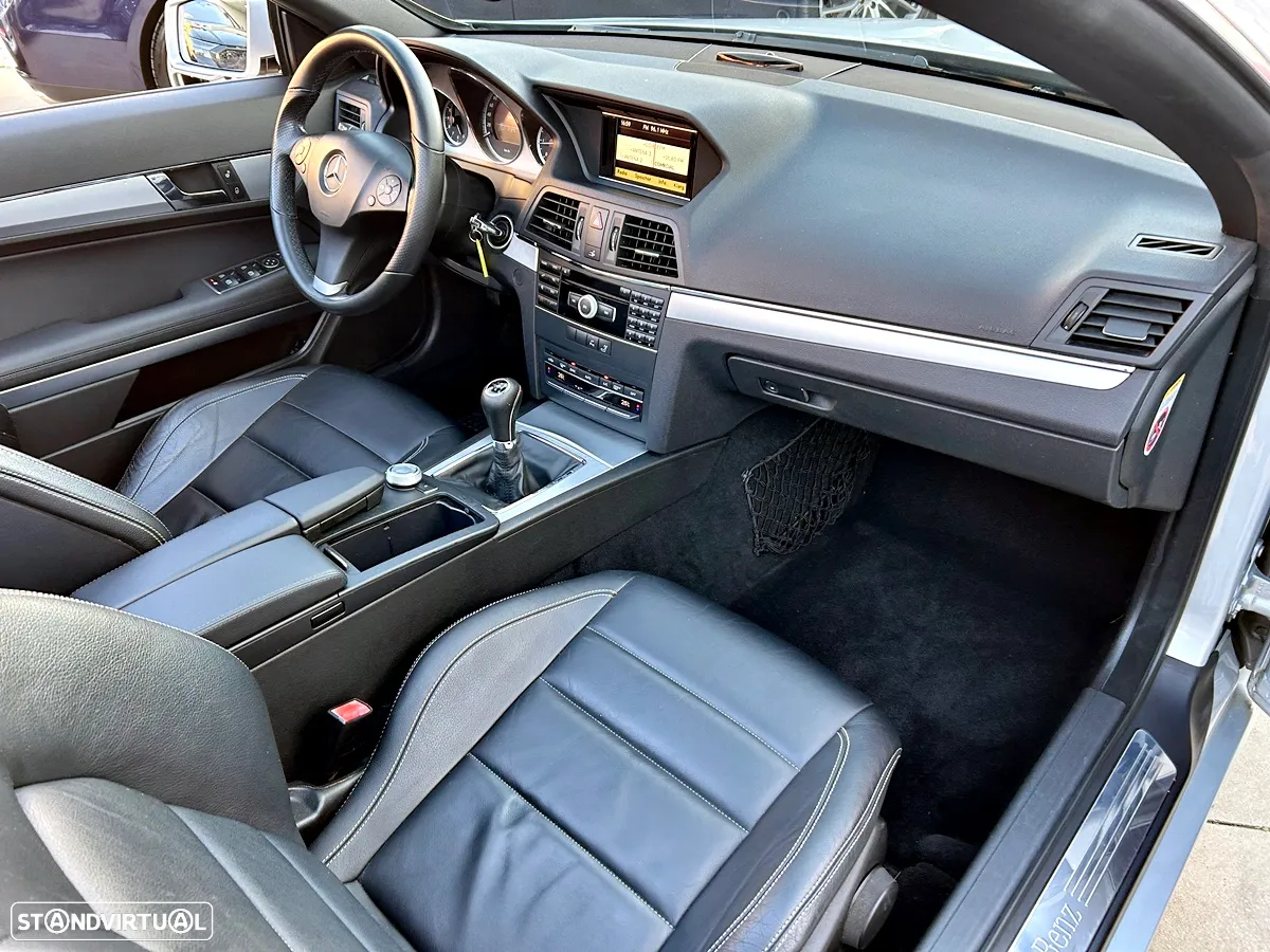 Mercedes-Benz E 220 CDi Avantgarde BlueEfficiency - 24