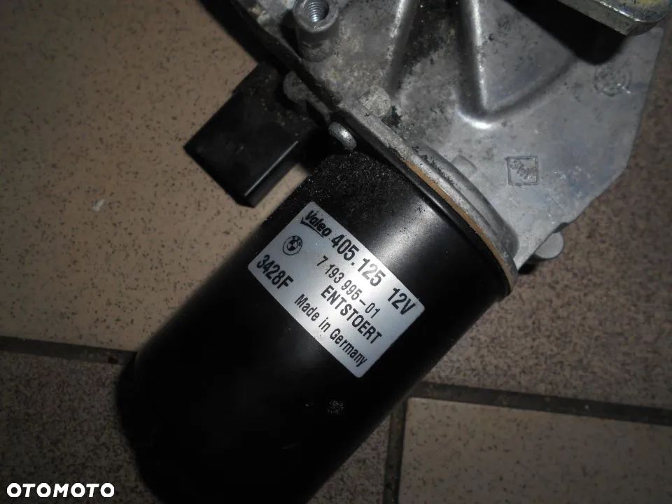 Silniczek wycieraczek przód BMW E60 E61 7193995 405.125 Europa - 2