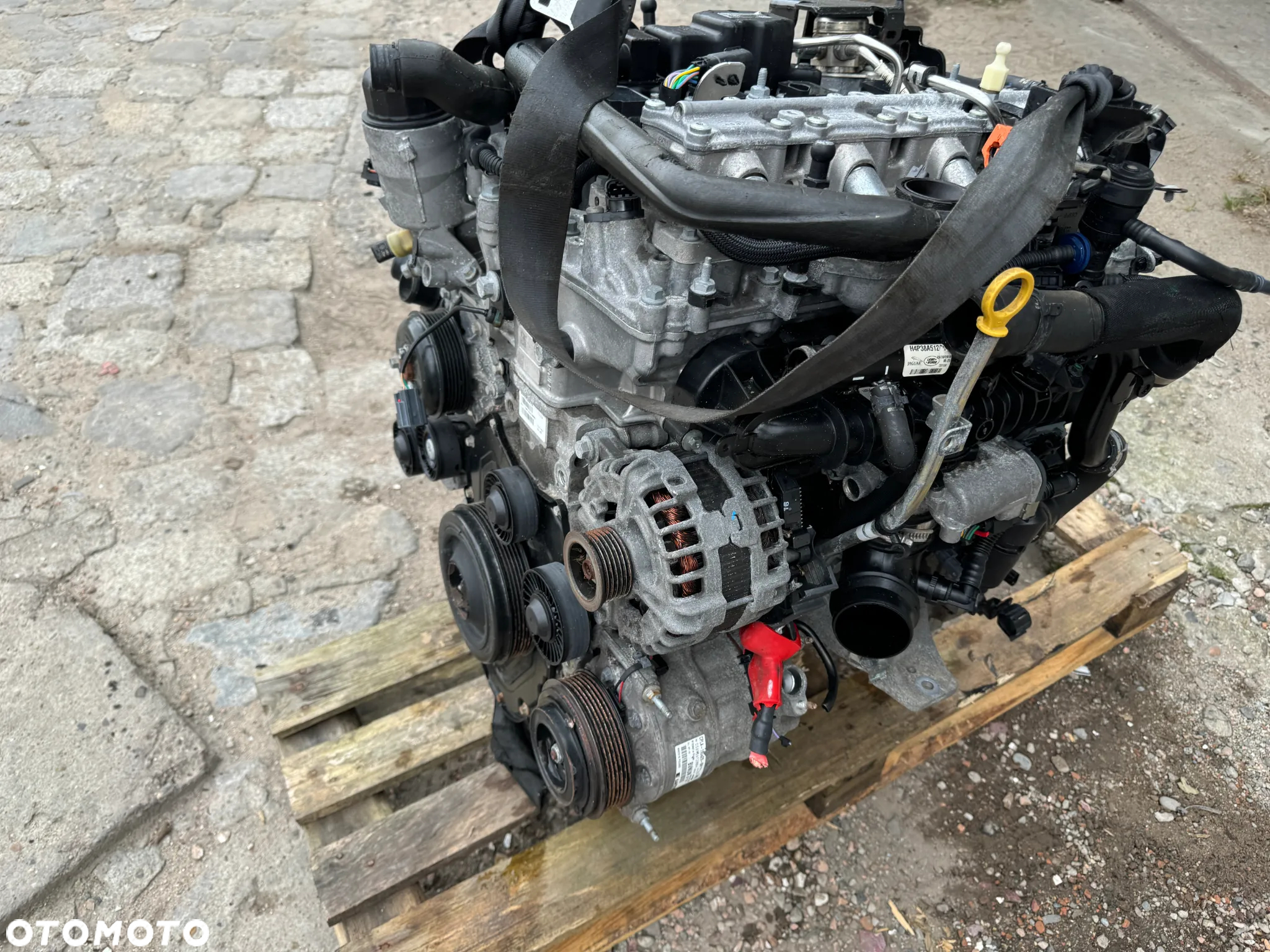 silnik 204pt 2.0t jaguar xe land rover kompletny - 26