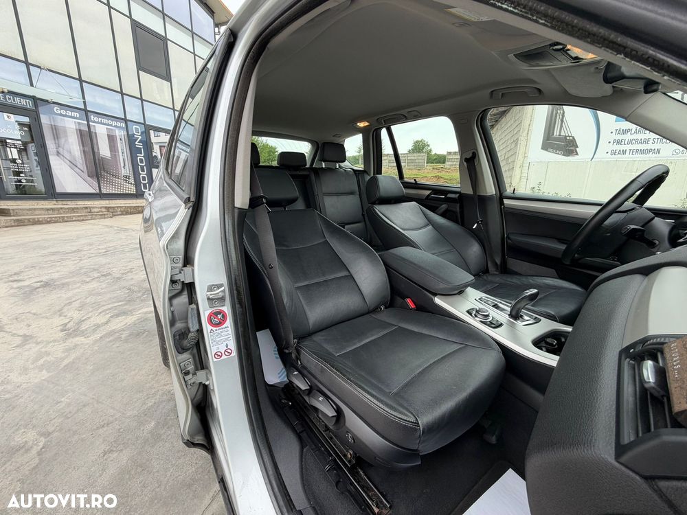 BMW X3 xDrive20d Aut. - 32
