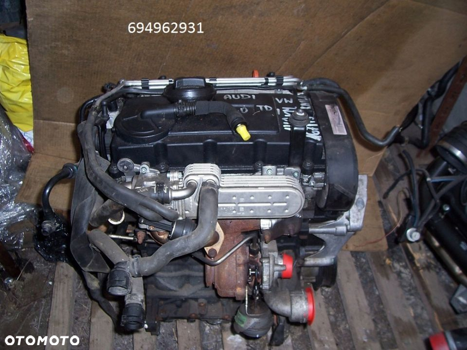 VW AUDI SEAT SILNIK 2.0TDI BKD 167TYSI. EU. 140KM. - 3