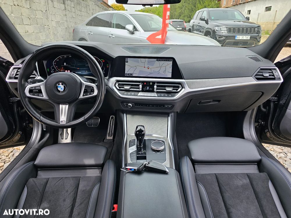 BMW Seria 3 320d Aut. Edition M Sport Shadow - 36