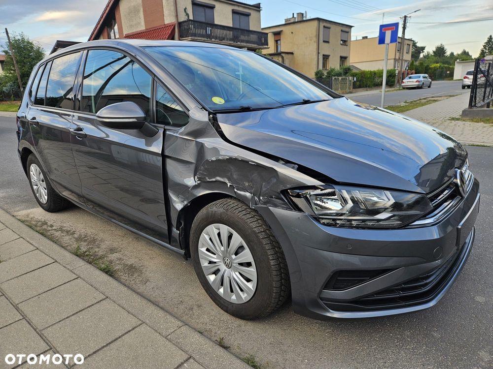 Volkswagen Golf Sportsvan 1.6 TDI SCR DSG Comfortline - 4