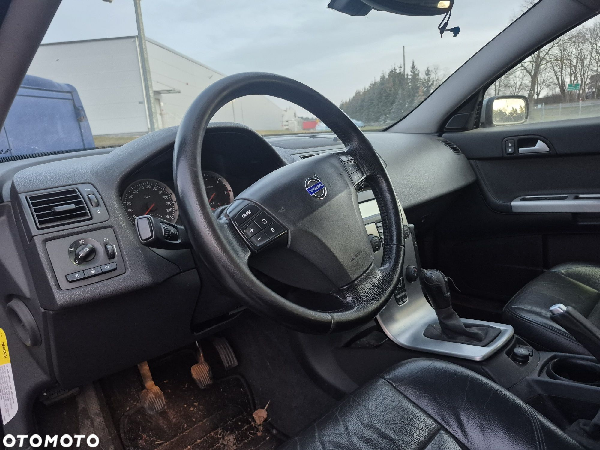 Części do Volvo v50 2.0d hdi D4204T 136km 100kw kolor 462-46 - 8