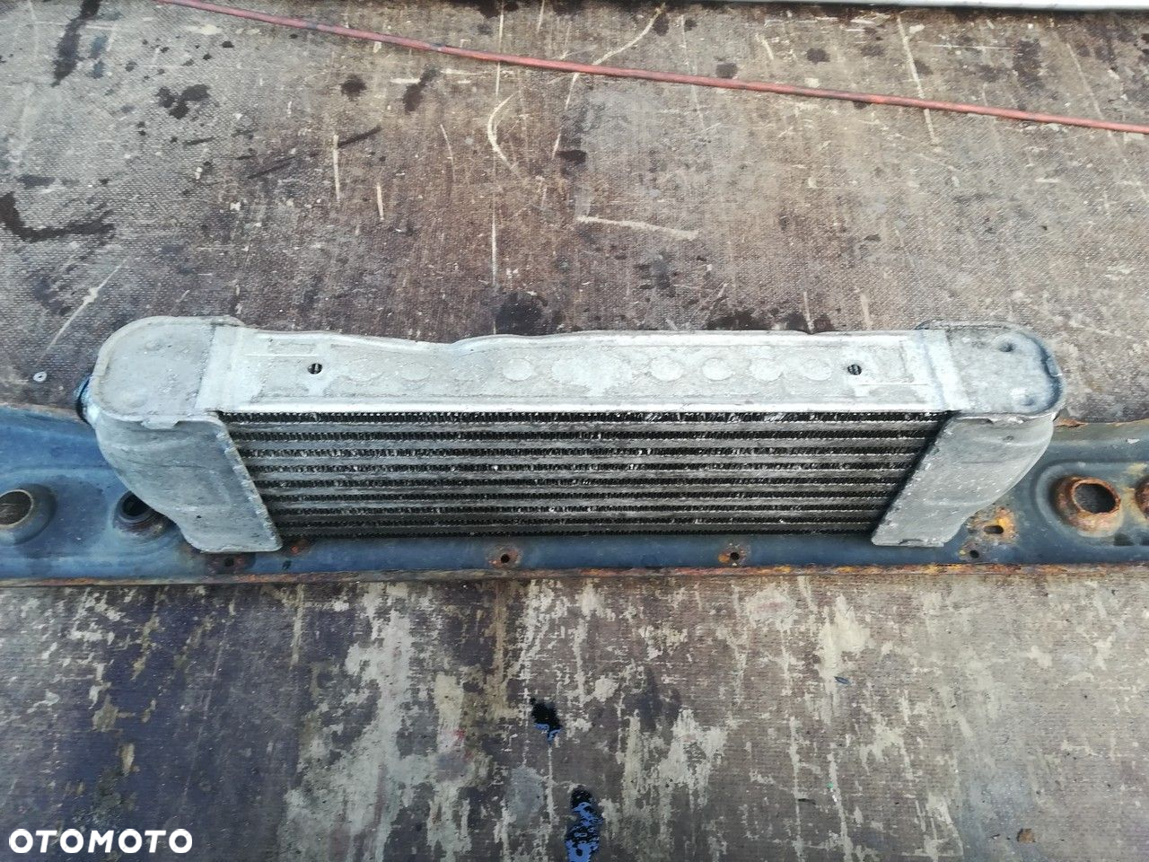 Intercooler Transit 06-13 2.2 TDCI Chłodnica - 2