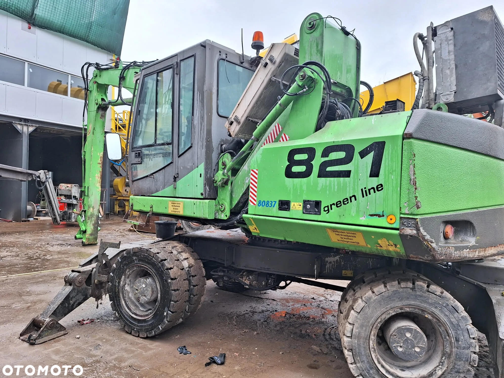 Sennebogen 821 - 20