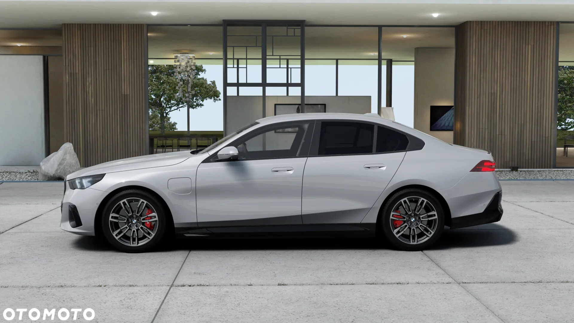 BMW Seria 5 530e xDrive PHEV M Sport - 5