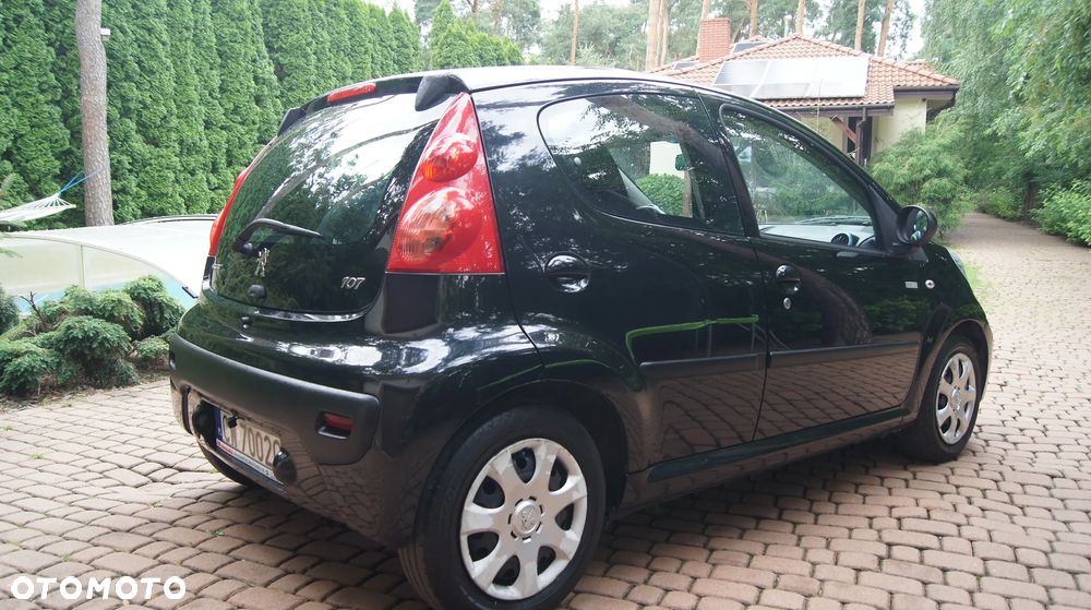 Peugeot 107 70 Black&Silver - 4