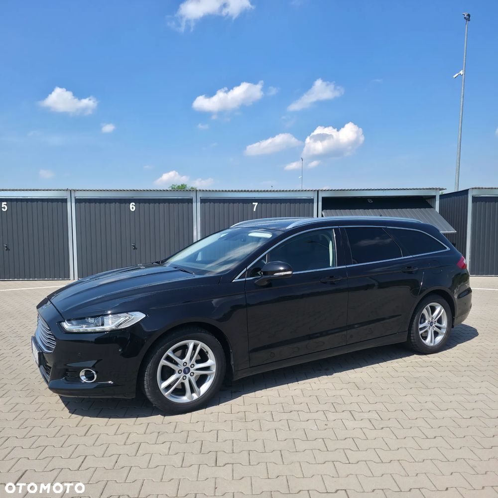 Ford Mondeo 2.0 TDCi STart-Stopp PowerShift-Aut Titanium - 4