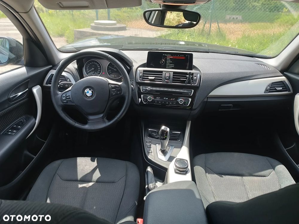 BMW Seria 1 116d Sport Line - 9