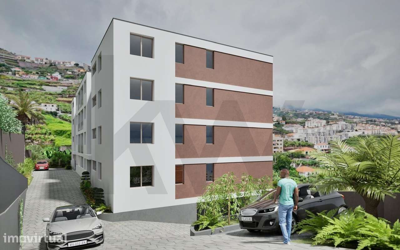 Apartamento T2 | Edifício "ML Houses 03" | Câmara De Lobos - Grande imagem: 2/20
