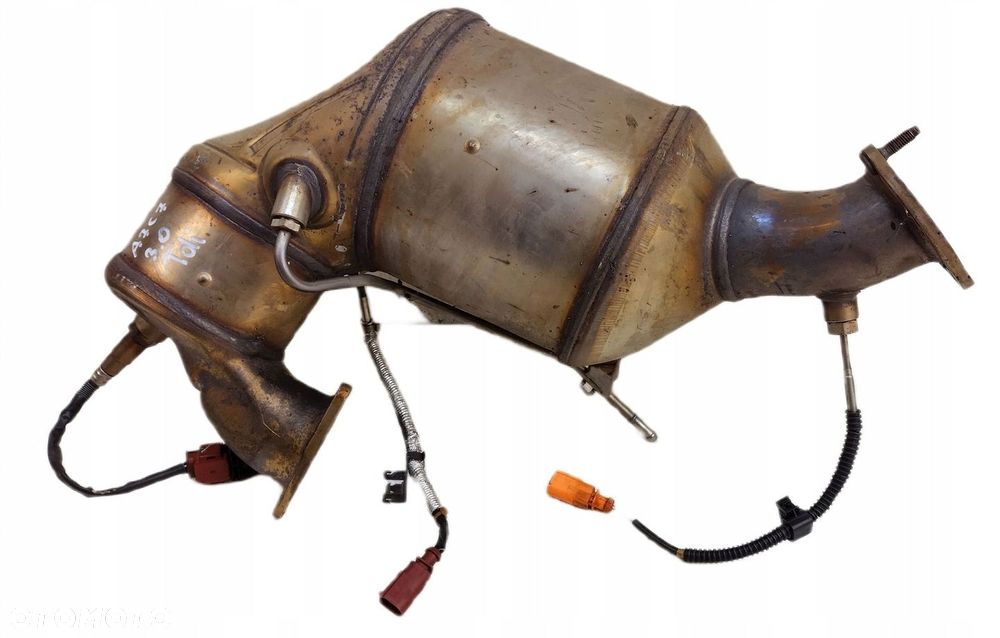 AUDI A7 C7 4G 10-18 3.0 TDI FILTR CZĄSTEK STAŁYCH DPF 4G0131765 4G0131703 - 1