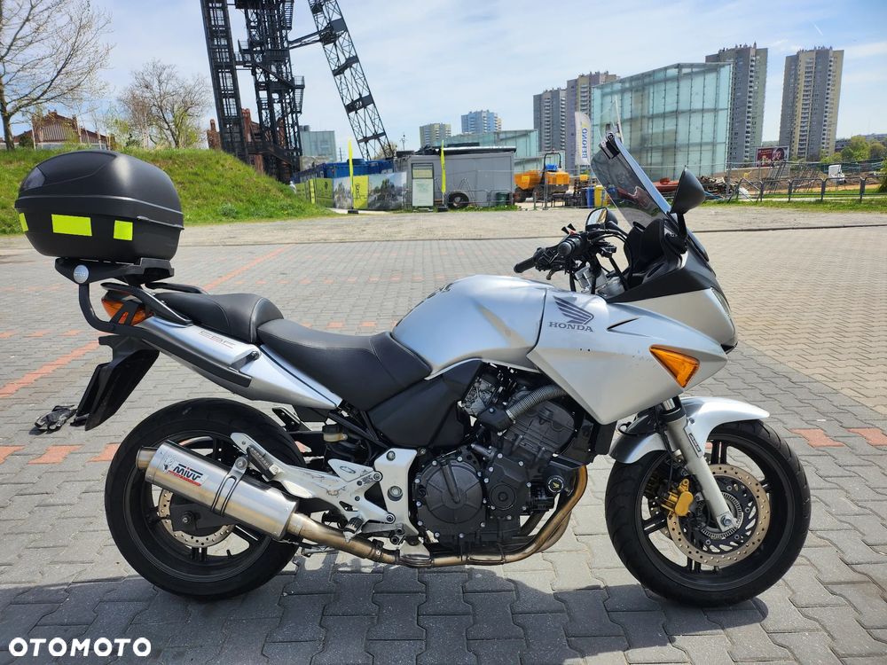 Honda CBF - 7