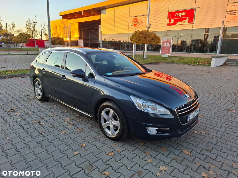 Peugeot 508 HDi FAP 140 Allure - 8
