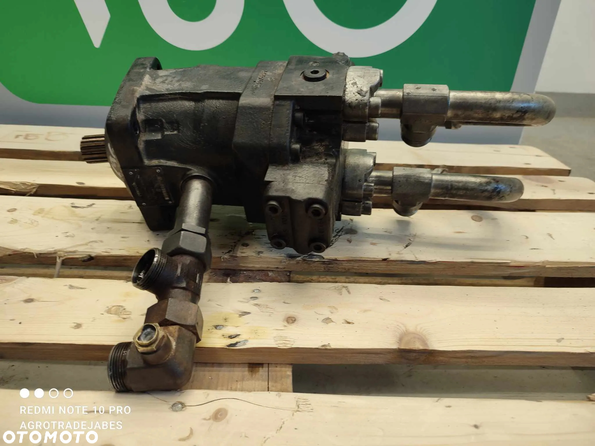 Hydromotor Rexroth  (R902269925)(15336246) - 8