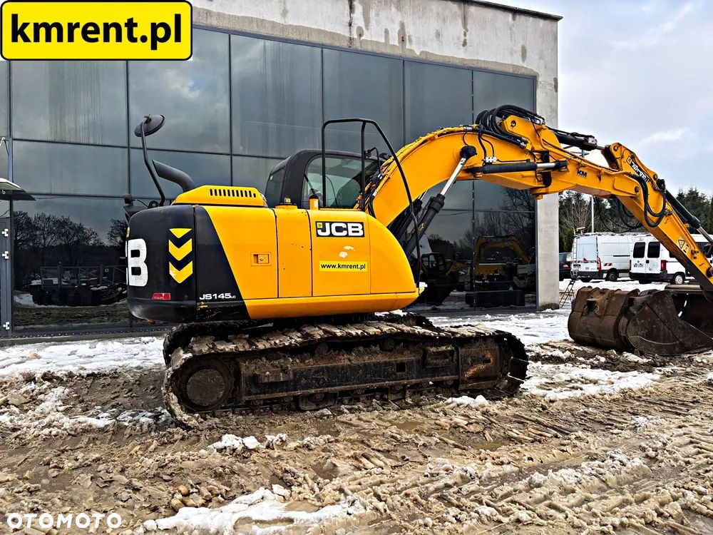 JCB JS 145 LC KOPARKA GĄSIENICOWA 2015R. | JS 130 CAT 311 VOLVO ECR 140 CASE 130 - 28