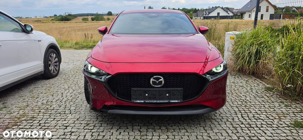 Mazda 3 e-SKYACTIV-G 122 M HYBRID DRIVE EXCLUSIVE-LINE - 2