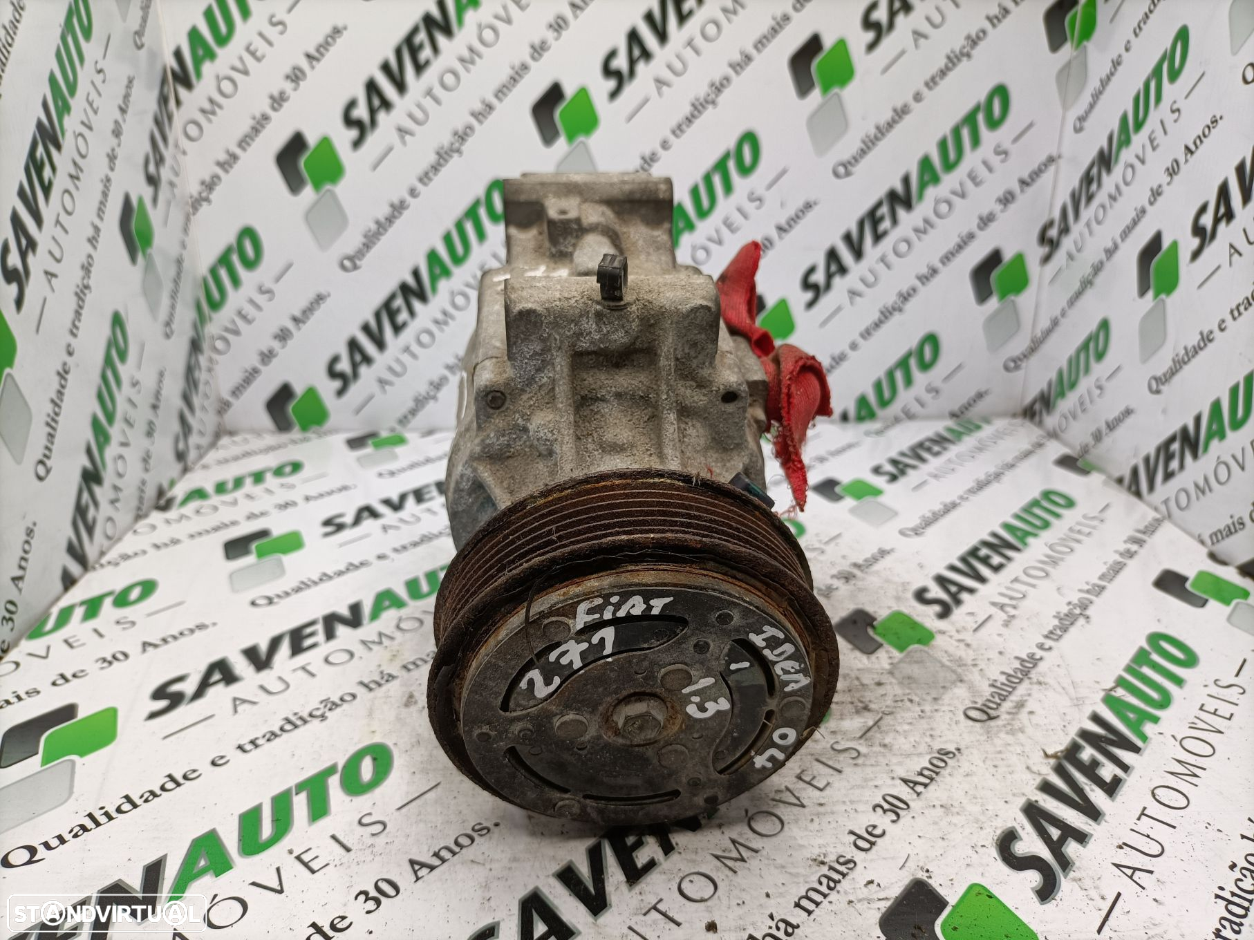 Compressor Ar Condicionado Fiat Idea (350_) - 2
