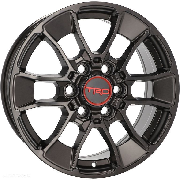 4x Felgi 18 m.in. do TOYOTA Land Cruiser 4Runner Hilux Tacoma NISSAN Navara D40 L200 - Y1202 - 7