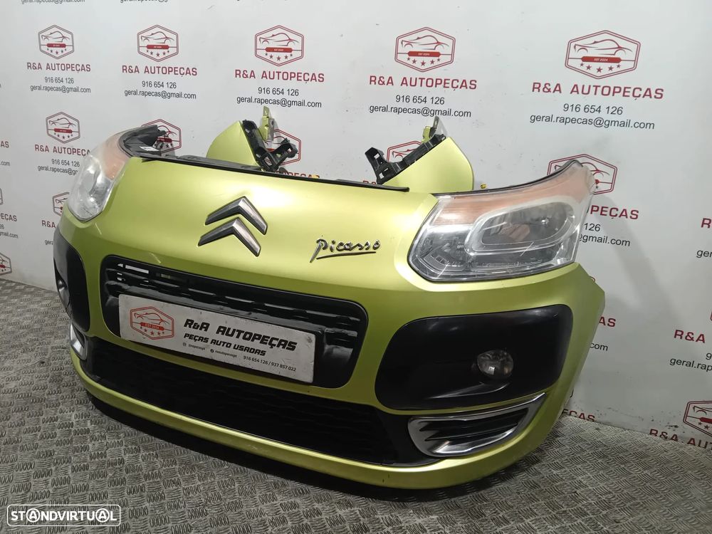 Frente Completa Citroen C3 Picasso Diesel Original - 4