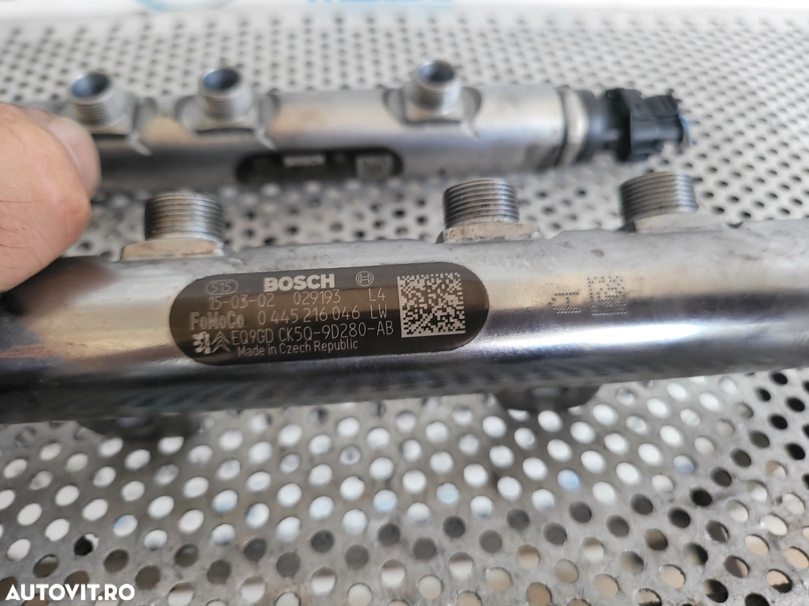 Kit Injectie Injectoare Pompa Rampa Jaguar 3.0 Diesel SDV6 306DT An 2014-2015-2016-2017-2018 Testat - 9