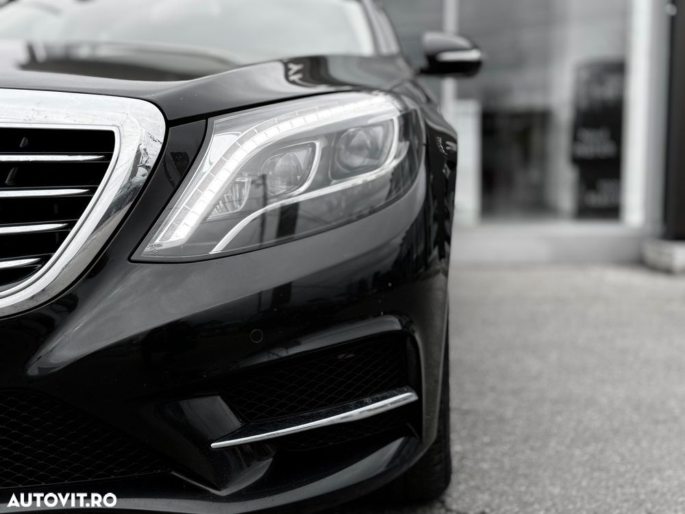 Mercedes-Benz S 350 CDI BlueTEC Long Aut - 36