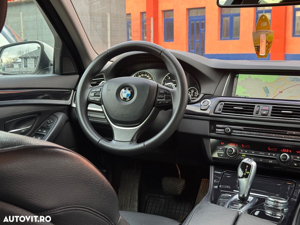 BMW Seria 5 520d xDrive AT - 4