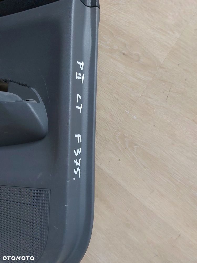Toyota Prius II 1,5 XW20 boczek drzwi lewy tył tapicerka - 5