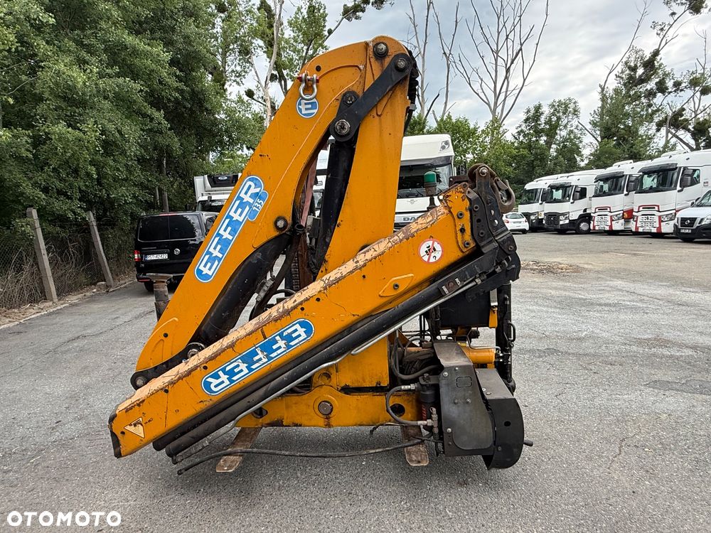 HDS ŻURAW* DŹWIG *EFFER 135/2S+ RADIO* 3,8T na 4M* - 1