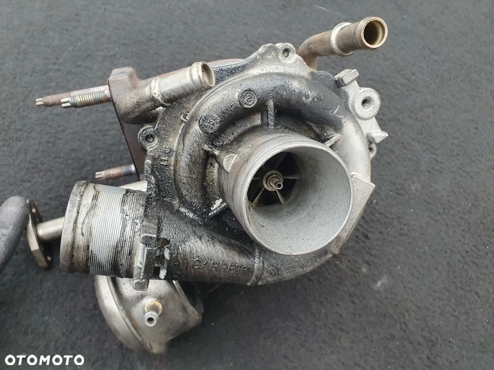 RENAULT SCENIC II LIFT 1.9 DCI TURBOSPRĘŻARKA TURBINA H8200398585 - 1
