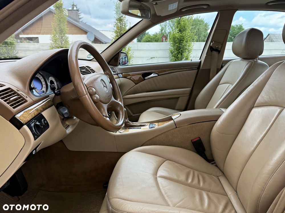 Mercedes-Benz Klasa E 220 CDI Automatik Avantgarde BusinessEDITION - 16