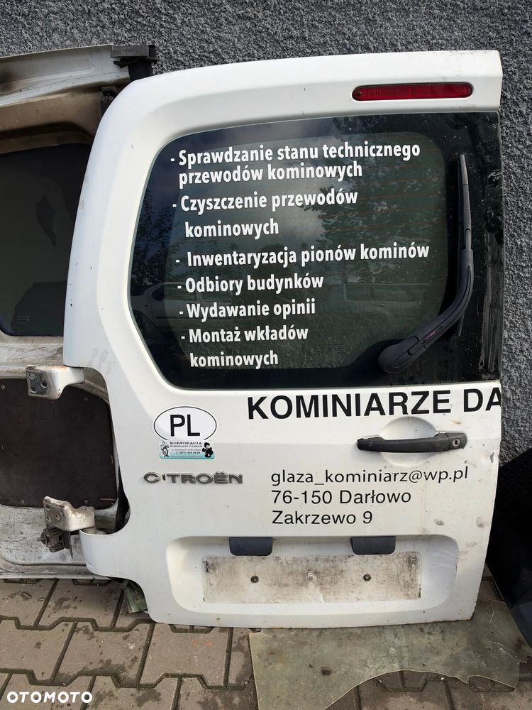 Citroen Berlingo II drzwi tył prawe lewe drzwi przesuwne - 5