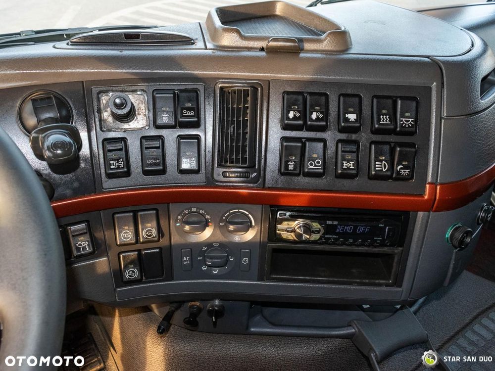 Volvo FH540 8x4 HIAB 477 E-6XS HDS Żuraw Fly Jib Wciągarka - 15