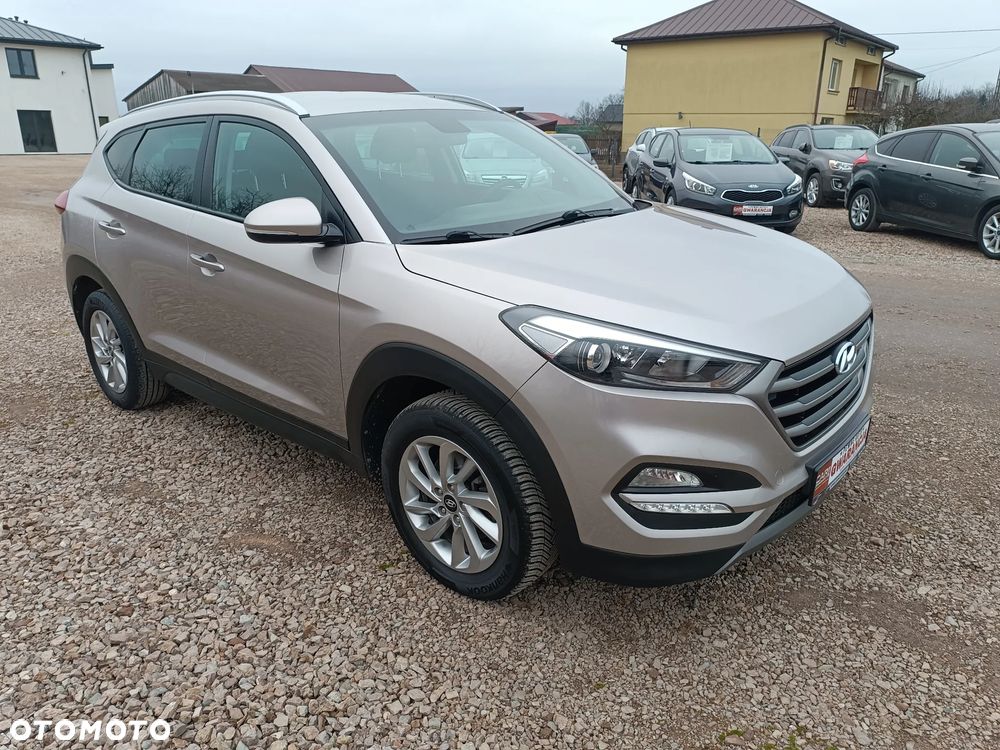 Hyundai Tucson blue 1.7 CRDi 2WD Passion - 11