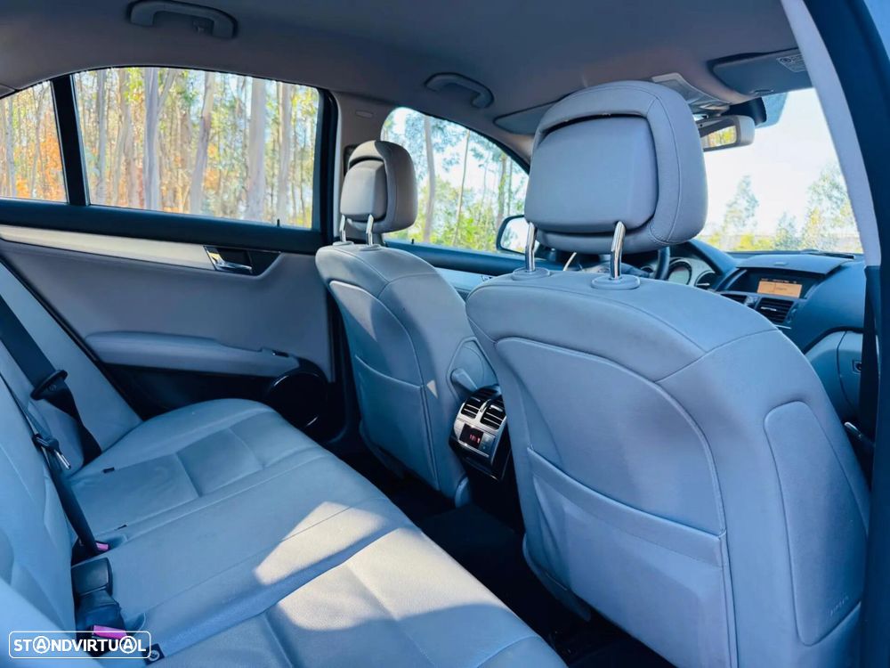 Mercedes-Benz C 220 CDi Avantgarde BlueEfficiency Aut. - 42