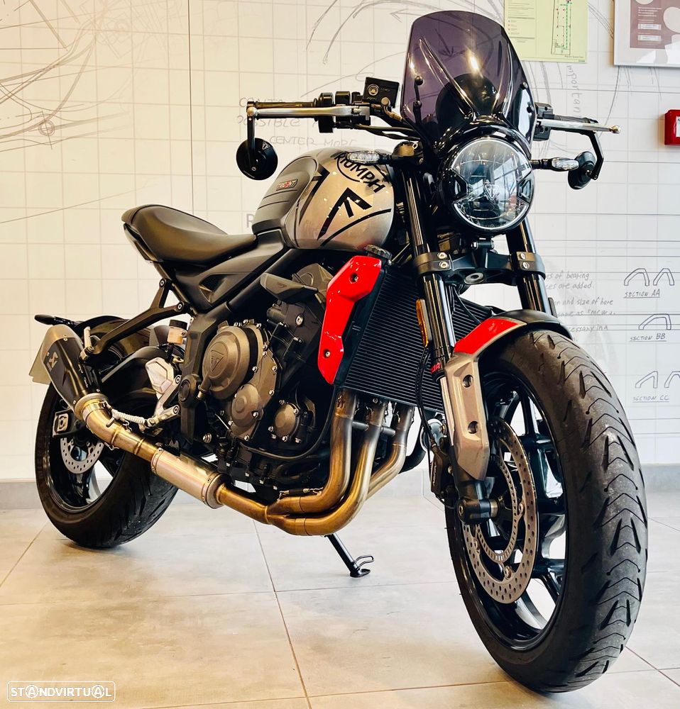 Triumph Trident 660 - 1