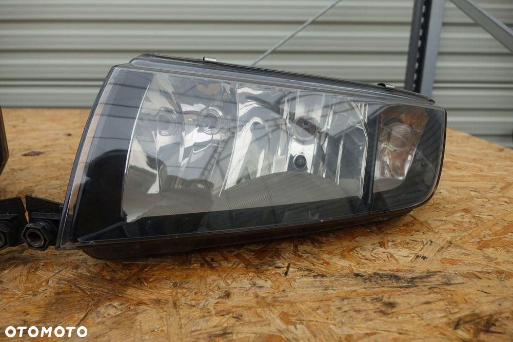 REFLEKTOR 2 LAMPY PRZÓD KPL EUROPA SKODA FABIA I LIFT 321313 - 4