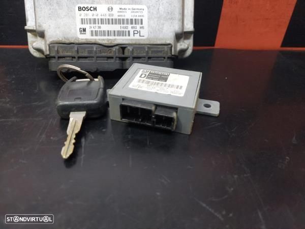 Conjunto Centralina Motor + Ignição Opel Frontera B (U99) - 3