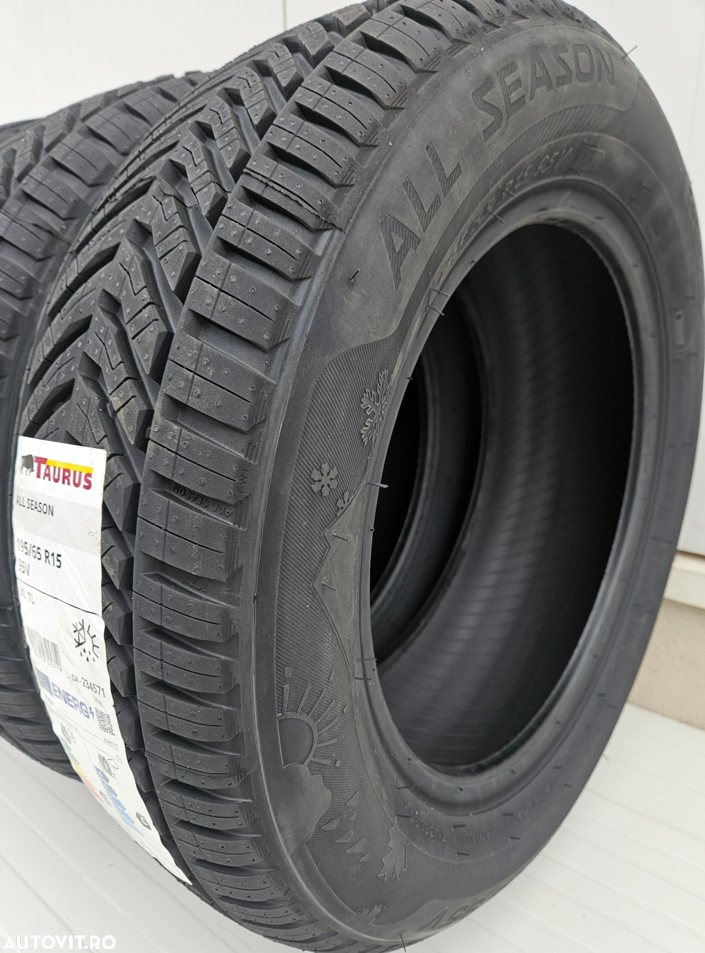 195/65 R15,95Vxl, TAURUS (by Michelin) ,Anvelope all season M+S - 2
