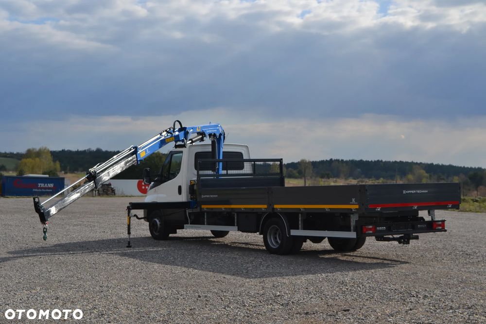 Iveco Daily 72-180 72C18 Nowy żuraw DN 4.7 Nowa Skrzynia ładunkowa 5.2 m 70C18 65C 50C 35C - 10