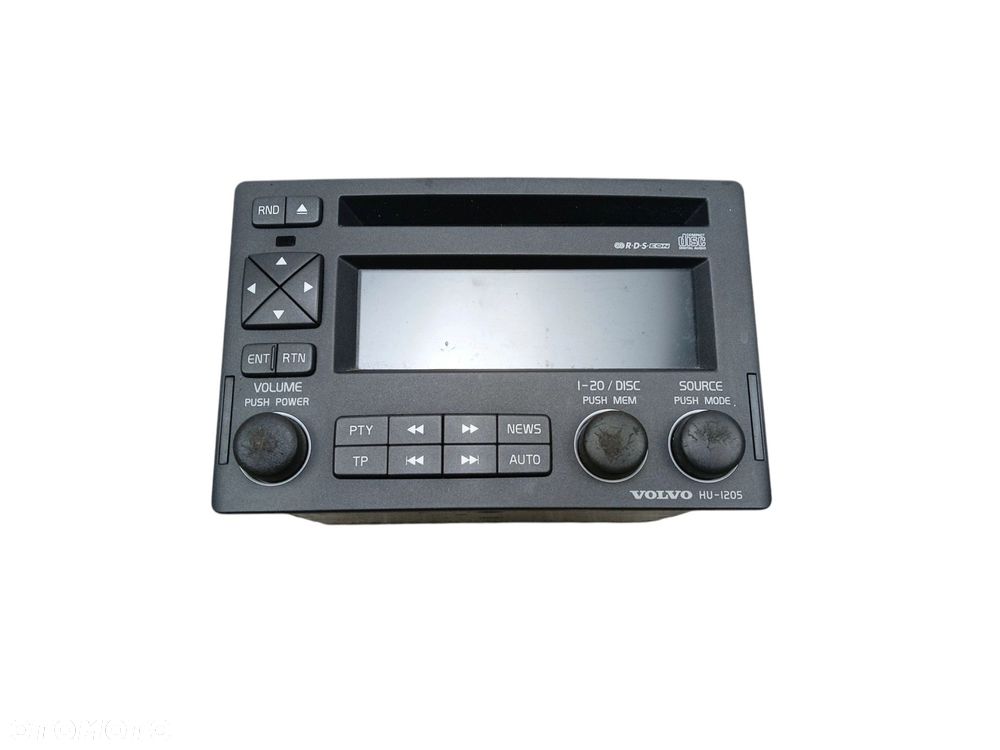 RADIO VOLVO V40 I LIFT (1999-2004) 1.9 DI 102KM 30623157 31275002 - 1