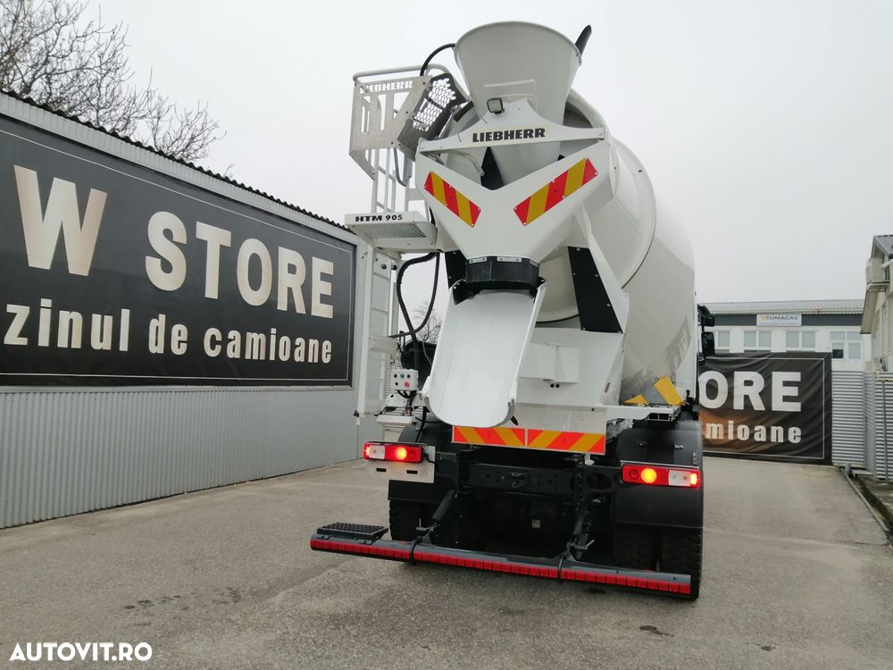 Renault C 430 8x4 Betoniera/Beton Mixer 9m3, TOP !!! - 9