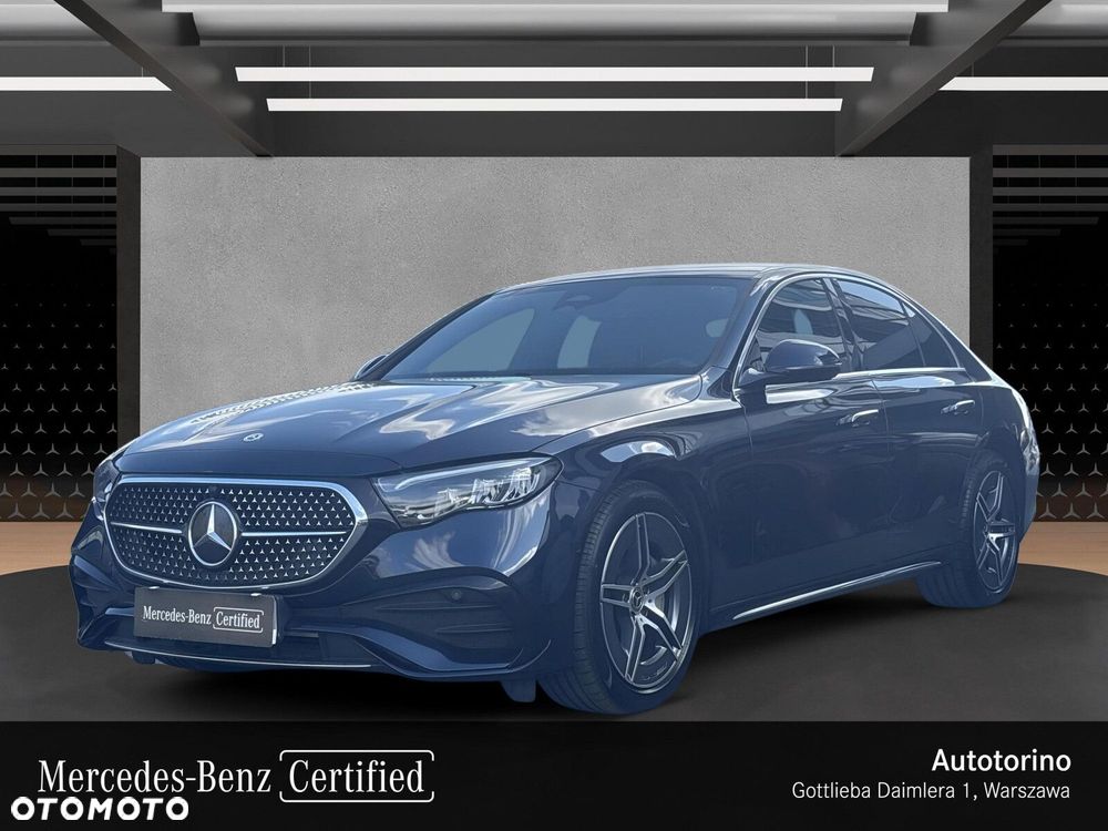 Mercedes-Benz Klasa E - 1
