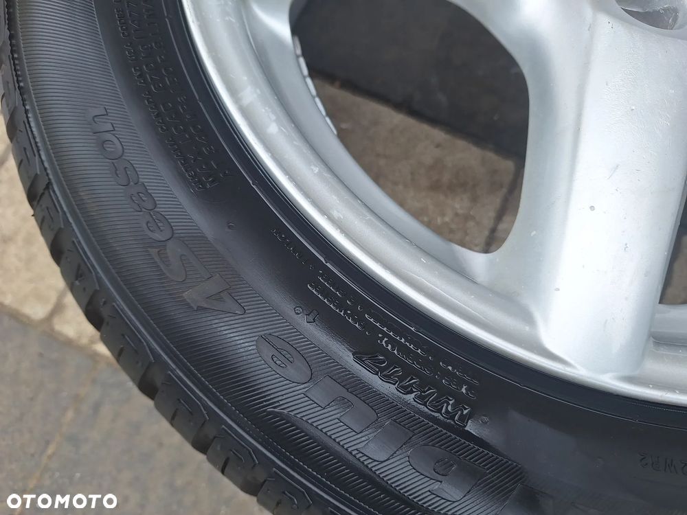 FELGI ALUMINIOWE 16 CALI-Z OPONAMI WIELOSEZON NEXEN- 5X112- VW, AUDI,SEAT - 8