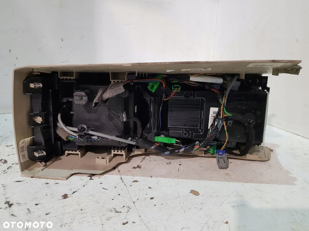 tunel środkowy podłokietnik 39855366 volvo xc60 i 3.2b eu 12 rok - 12